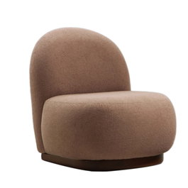 Atelier Del Sofa Sillón Orejero Cappuccino 74x85x75 cm
